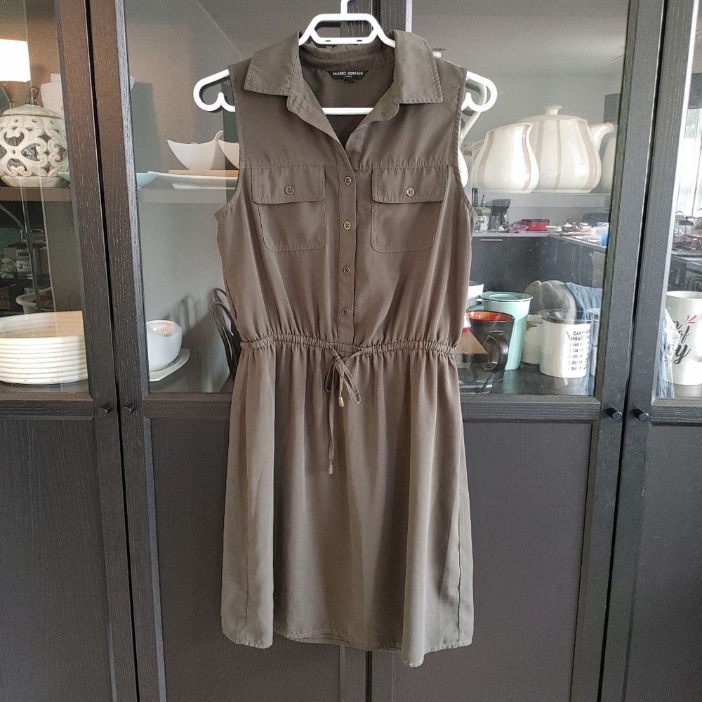 Mario Serrani Utility Dress